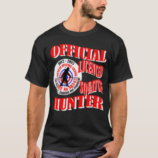 Camiseta Caçador oficial de batateiras