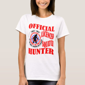 Camiseta Caçador oficial de batateiras
