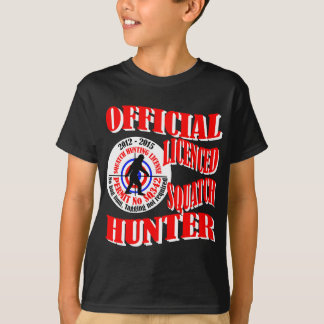 Camiseta Caçador oficial de batateiras