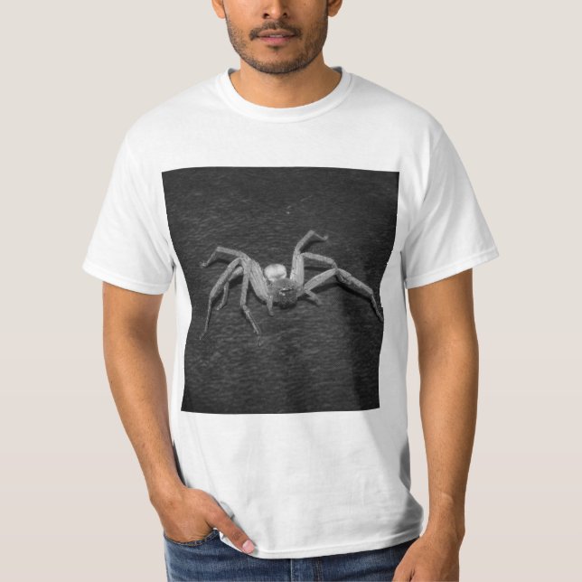 Camiseta Caçador Preto e Branco (Frente)