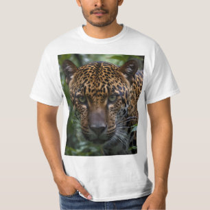 Camiseta "Caçador Silencioso: O Jaguar gaba a floresta"