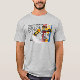 Camiseta Caçador Veloz | Aldult