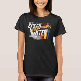 Camiseta Caçador Veloz (Modo Escuro) | Mulheres