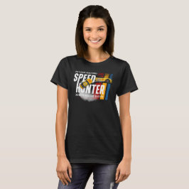 Camiseta Caçador Veloz (Modo Escuro) | Mulheres