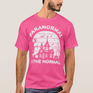 Camiseta Caçadora de Fantasmas Engraçada Feminina Para Caça