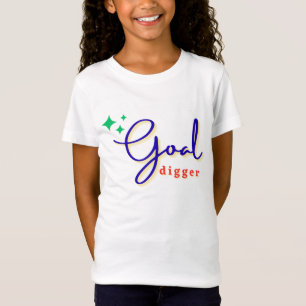 Camiseta Caçadora de Metas