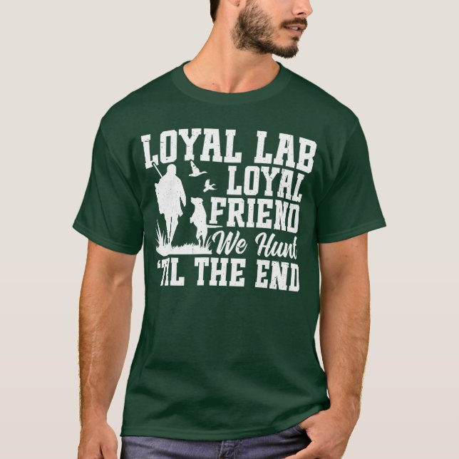 Camiseta Caçadora de patos (Frente)