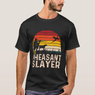 Camiseta Caçadora de Pheasant - Caçadora de Pássaros