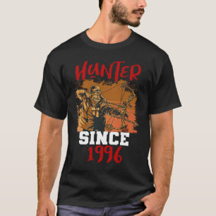 Camiseta Caçadora desde 1996