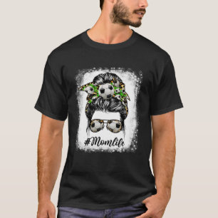 Camiseta Caçadora do Dia da Mãe A vida é um esporte bagunça