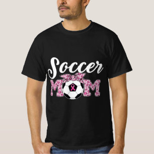 Camiseta Caçadora Mãe Cancer Mama Sensibilização Friso Rosa