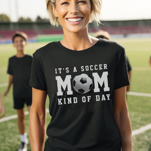 Camiseta Caçadora Mãe Meio Preta Do Dia