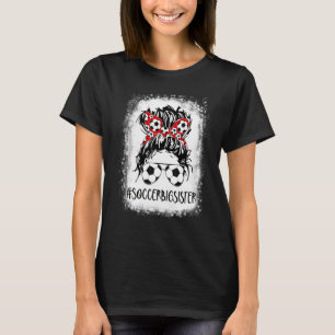 Camiseta Caçadora Sangrenta Irmã Viva Má Irmã Mão Mulheres 