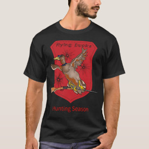 Camiseta Caçadores Caçando cabeça de cão legal 