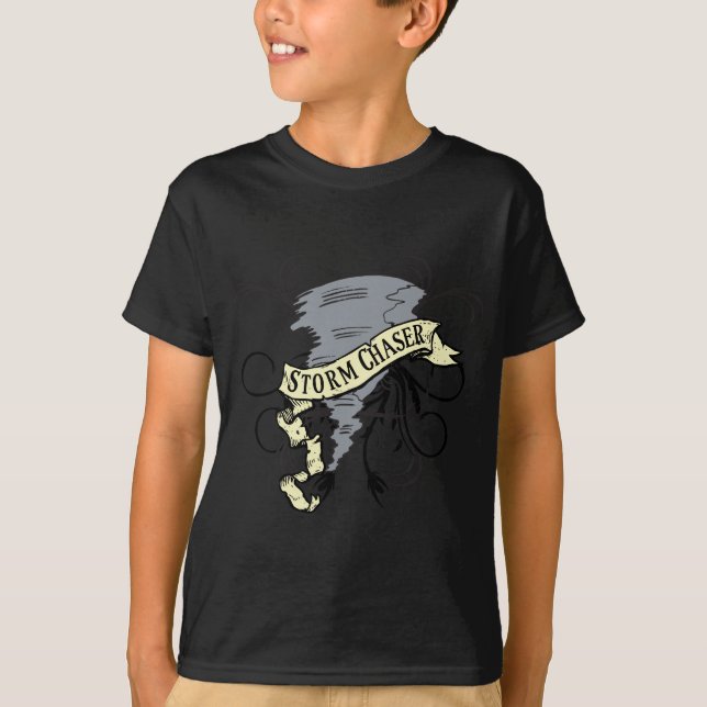 Camiseta Caçadores da tempestade (Frente)