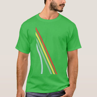 Camiseta Caçadores de Arco arco-íris engraçado