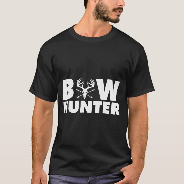 Camiseta Caçadores de Arcos Caçando Setas Archer Piada (Frente)