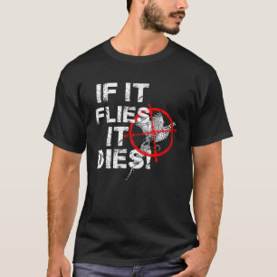 Camiseta Caçadores de aves de montanha