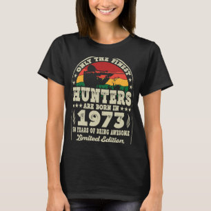 Camiseta Caçadores de cervos de 50 anos Vintage 1973 50th