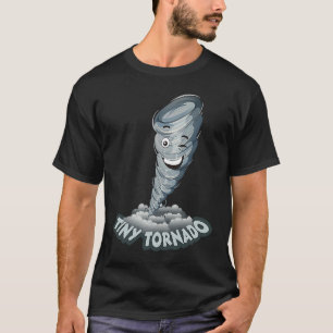 Camiseta Caçadores de crianças Tornado Tornado Tempestade C