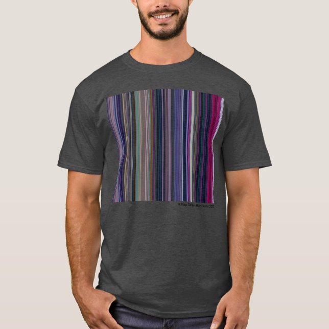 Camiseta Caçadores de Demônios do KPop 2025 Cada Frame do F (Frente)