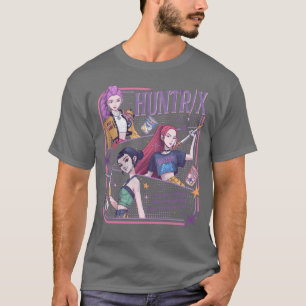 Camiseta Caçadores de demônios do Kpop presente da família