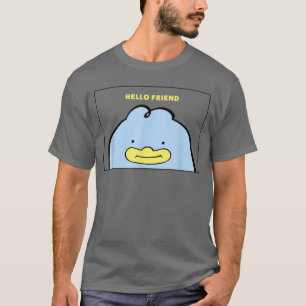 Camiseta Caçadores de Demônios Kpop Cartão de Olá do Hallow