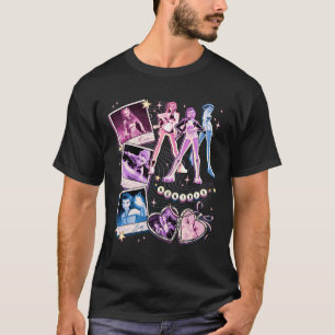 Camiseta Caçadores de Demônios Kpop Halloween Mira Rumi & Z