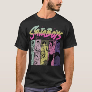 Camiseta Caçadores de Demônios Kpop Saja Boys menino