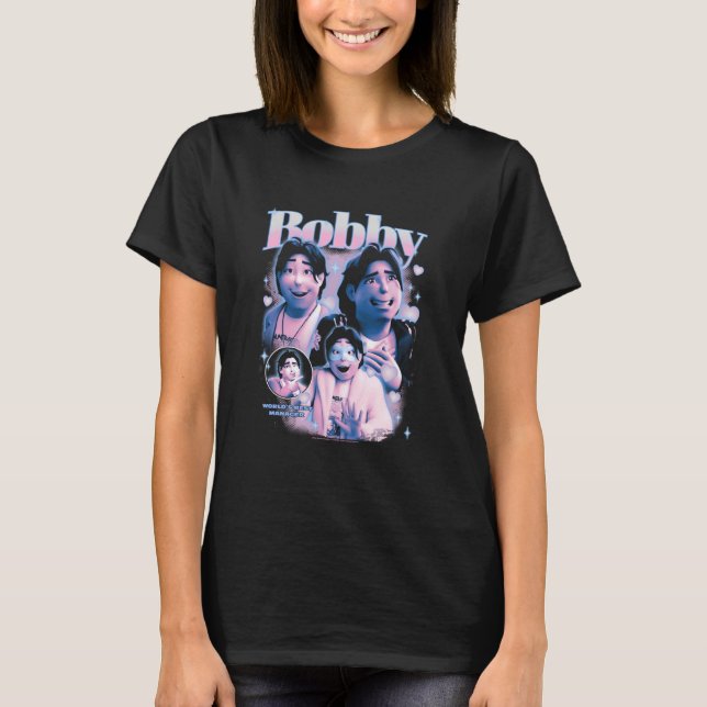 Camiseta Caçadores de Demônios Kpop Showcase de Bobby no Ha (Frente)