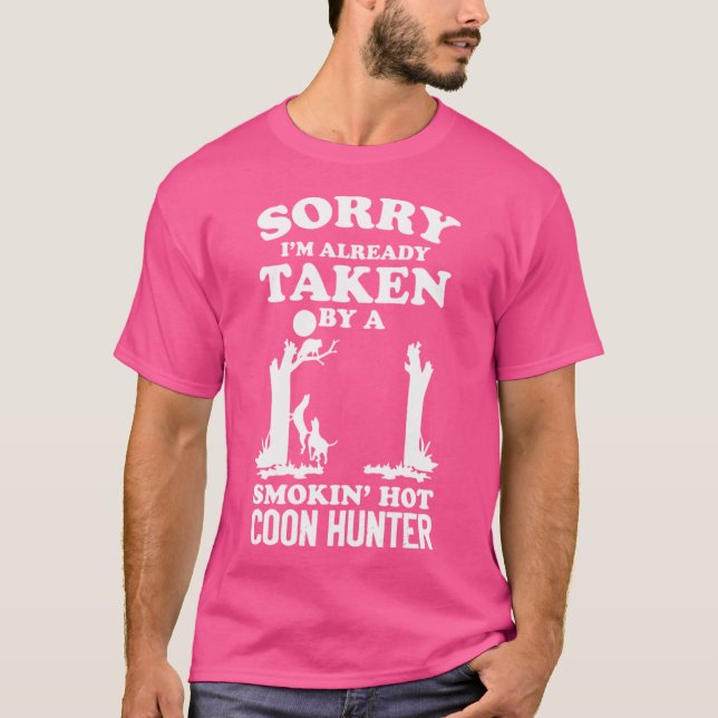 Camiseta Caçadores de Guaxinim (Frente)