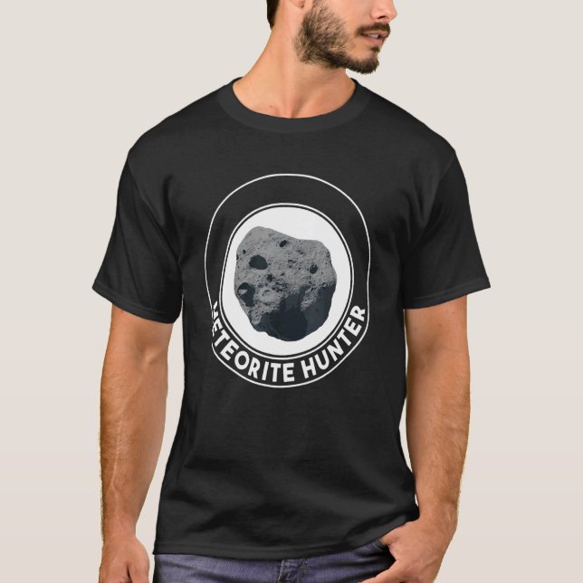 Camiseta Caçadores de meteoritos (Frente)