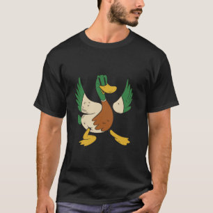 Camiseta Caçadores de Patos e Agricultores Diversão Animal 