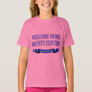 Camiseta Caçadores de prémios Home bem-vindos