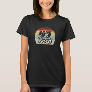 Camiseta Caçadores de Rochas Vintage Retro Coletor de Rocha