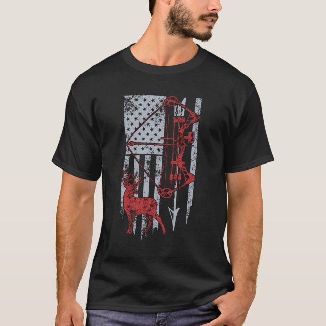Camiseta Caçadores de Sinalizador de arcos (Frente)