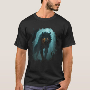Camiseta Caçadores de Sombras na floresta mais escura um lo