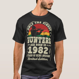 Camiseta Caçadores De Veados De 41 Anos Vintage 1982 41ruas