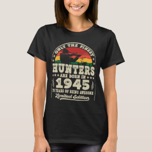Camiseta Caçadores de veados de 78 anos Vintage 1945 78th