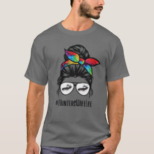 Camiseta Caçadores Esposas Vida Mensageira Caçador de Cé
