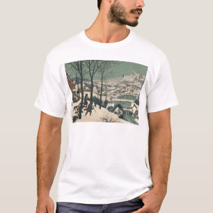 Camiseta Caçadores na neve - em janeiro de 1565