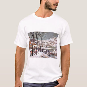 Camiseta Caçadores na neve, Pieter Bruegel, o Velho