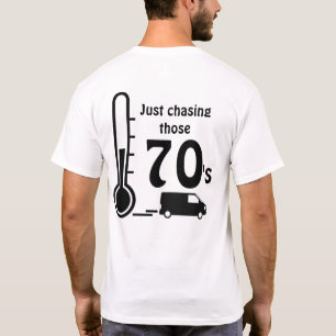 Camiseta Caçando 70