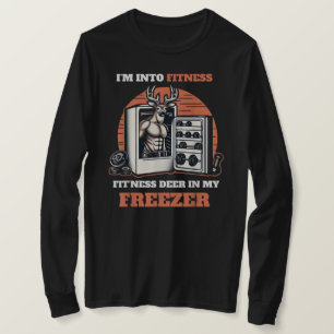 Camiseta Caçando, estou na Malhação Deer Freezer Caçador En