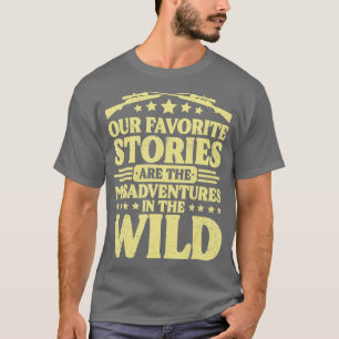 Camiseta Caçando Nossas Histórias Favoritas Caça 1