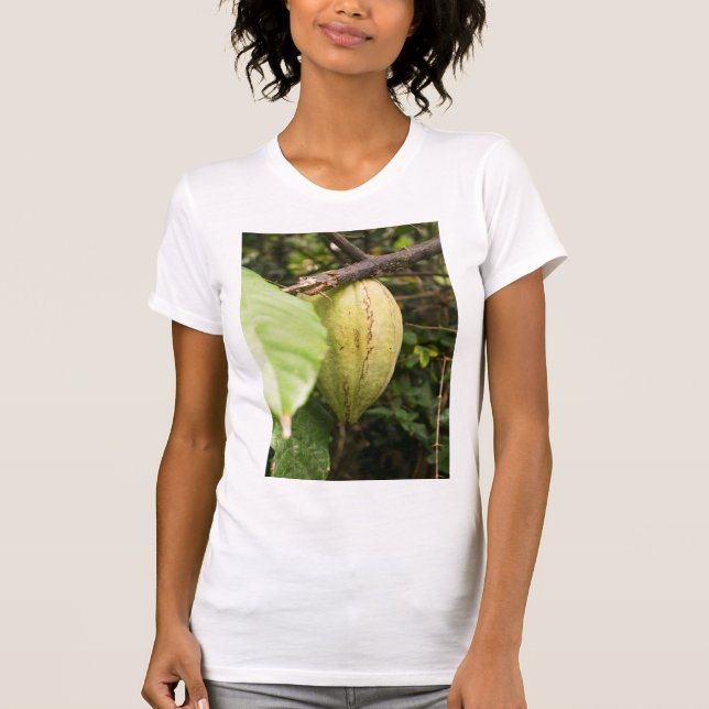 Camiseta cacao pod (Frente)