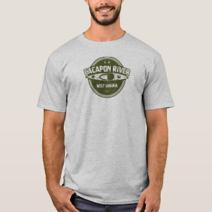 Camiseta Cacapon River (Virgínia Ocidental)