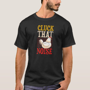 Camiseta Cacareje Esse Barulho Piada de Fazendeiro de Fran