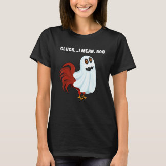 Camiseta Cacarejo Quero Dizer Boo Fazendeiro de Frango Fran