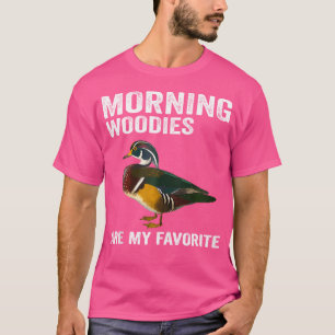 Camiseta Caças matinais de patos são minha especialidade en